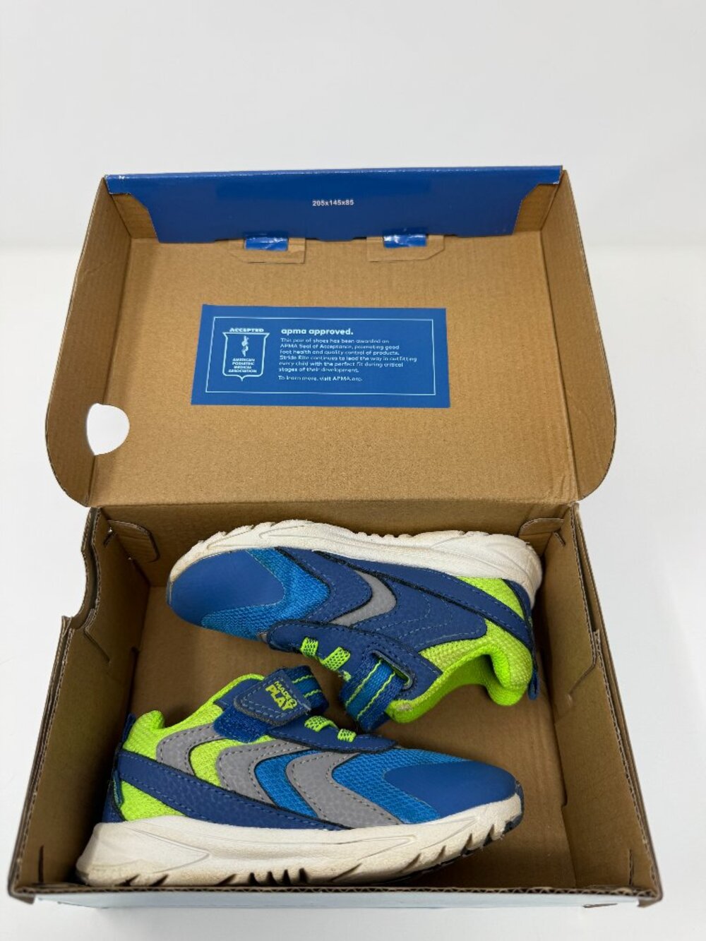 Stride Rite M2P Bolt - Size 7.5 boys